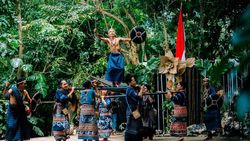 Gelar Budaya Bliran Sina Watublapi Bertajuk Ragam Warisan Budaya Suku Krowe