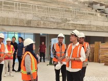 Dikunjungi Gibran, Pemkot Solo Minta Tambahan Anggaran Proyek GOR Manahan