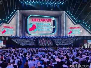 Menteri Ekonomi Prabowo dan Sederet Pengusaha Hadir di Deklarasi GSN