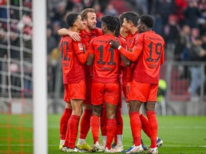 Bayern Vs Union Berlin: Kane Gemilang, Die Roten Menang 3-0
