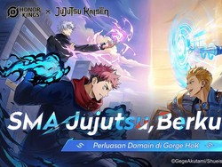 Honor of Kings X Jujutsu Kaisen, Begini Cara Dapat Skin Gojo dan Yuji