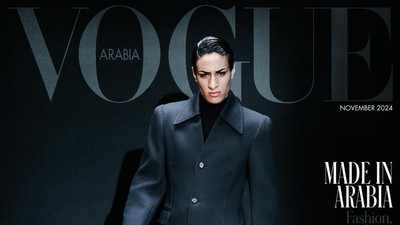 Gaya Petinju Imane Khelif Jadi Model Majalah Vogue Setelah Dituduh Transgender