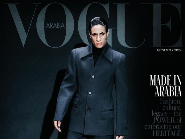 Gaya Petinju Imane Khelif Jadi Model Majalah Vogue Setelah Dituduh Transgender