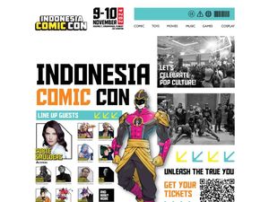 Kesempatan Terakhir Buat Ikutan Kuis 6 Tiket Gratis Indonesia Comic Con