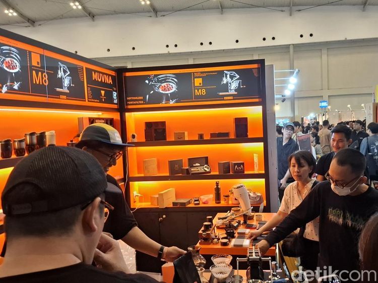Puas Cicip Kopi Indonesia dan Jajan di Jakarta Coffee Week 2024