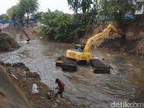 Januari-Oktober 2024, Pemprov Jakarta Keruk 838.912 Kubik Lumpur