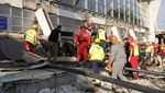 Kanopi Stasiun Kereta Api di Serbia Ambruk, 14 Orang Tewas