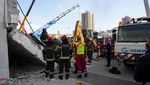 Kanopi Stasiun Kereta Api di Serbia Ambruk, 14 Orang Tewas