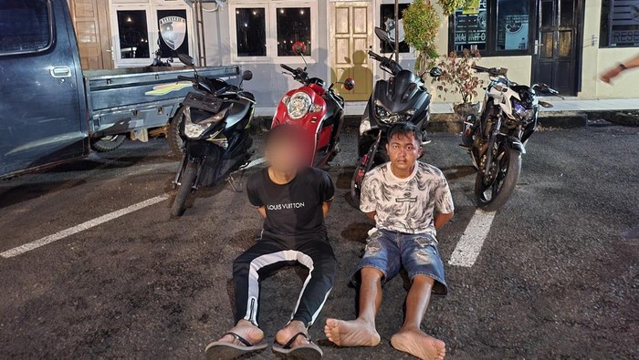 Kedua tersangka curanmor di Musi Rawas diamankan polisi