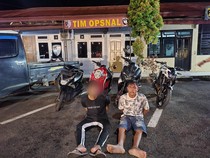 2 Pencuri Motor di Musi Rawas Ditangkap, Satu Tersangka Masih Pelajar