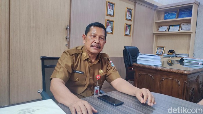 Kepala Badan Pengelola Keuangan dan Aset Daerah (BPKAD) Lubuklinggau, Zulpikar
