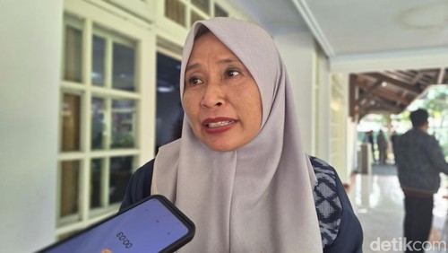 Kepala Dinas Pemberdayaan Perempuan, Perlindungan Anak, Pengendalian Penduduk, dan Keluarga Berencana (DP3AP2KB) NTB Nunung Triningsih. (Foto: Nathea Citra/detikBali)