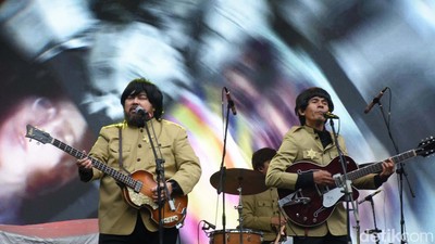 Keseruan Studentnite Festival di Universitas Indonesia