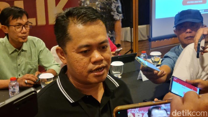 Ketua KPU Jatim Aang Kunaifi