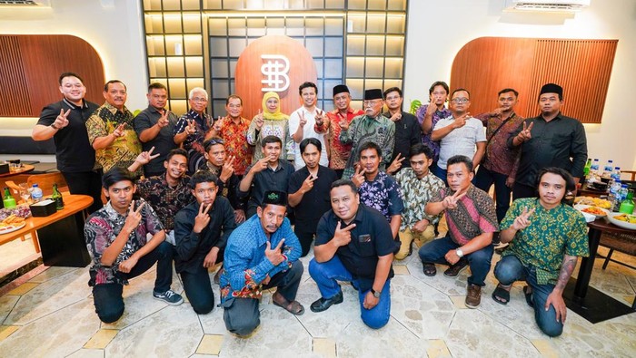 Khofifah-Emil bertemu perwakilan PSHW se-Mataraman