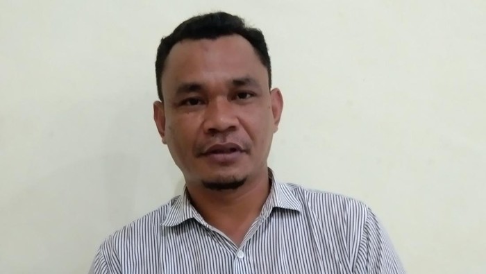 Koordinator Divisi Penanganan Pelanggaran Bawaslu Kabupaten Bima, Taufiqurrahman alias Opik. (Rafiin/detikBali)