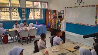 Kota Palembang dipilih Muti sebagai tempat melakukan kunjungan kerja pertama karena mempunyai nilai historis yang tinggi. Saya pilih Sumatera Selatan itu karena ada alasan historisitasnya terkait dengan Kerajaan Sriwijaya yang membawa pemaduan dan inspirasi Indonesia pada zamannya, ungkap Muti. Foto: Cicin Y
