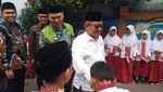 Momen Mendikdasmen Ngajar di SDN 59 Palembang, Siswa Antusias!