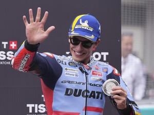 Momen Marquez Diarak Tim Gresini ke Garasi Ducati, Duduk di Kursi Bastianini