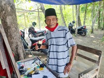Mbah Sutris Tukang Cukur Rp 5.000 di Klaten, 8 Tahun Rajin Catat Nama Pelanggan