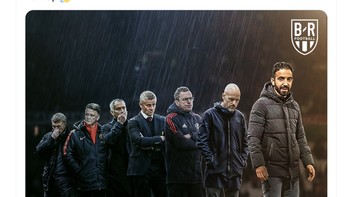 Amorim menjadi pelatih kesekian di Manchester United. Foto: X.com