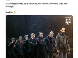 Ruben Amorim Resmi Pelatih MU, Netizen: Ternyata Muda Banget
