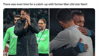 Ia sudah mengucapkan salam perpisahan pada Sporting CP di Liga Portugal. Foto: X.com