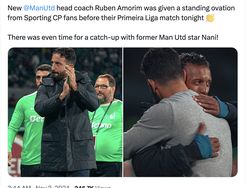 Ruben Amorim Resmi Pelatih MU, Netizen: Ternyata Muda Banget