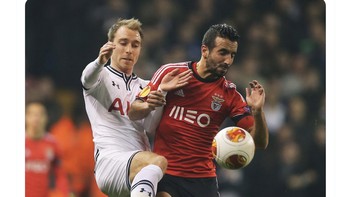 Amorim masih sempat melawan pemain yang sampai saat ini masih aktif, termasuk Christian Eriksen. Foto: X.com