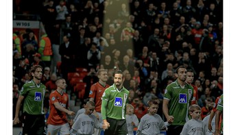 Dia juga sudah pernah berlaga di Old Trafford. Foto: X.com