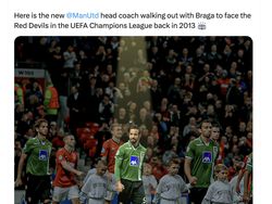 Ruben Amorim Resmi Pelatih MU, Netizen: Ternyata Muda Banget