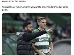 Ruben Amorim Resmi Pelatih MU, Netizen: Ternyata Muda Banget