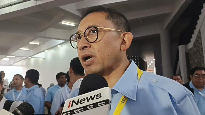 Menteri Kebudayaan Fadli Zon (Ondang/detikcom)