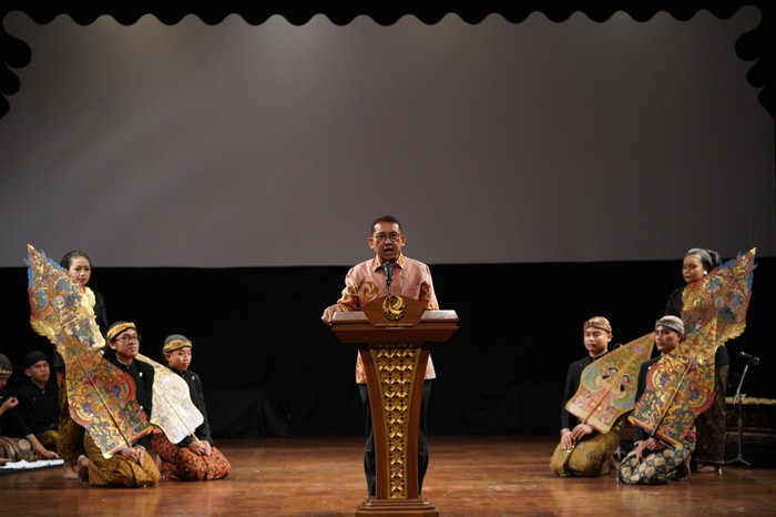 Menteri Kebudayaan Fadli Zon