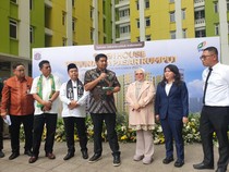 418 Rusun Pasar Rumput Gratis Sewa Setahun buat Korban Kebakaran Manggarai