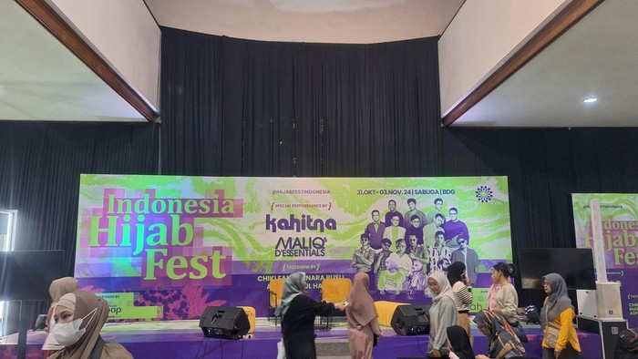 Mini Stage Hijabfest Indonesia 2024 Sabuga Bandung
