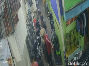 Detik-detik Fauzan Dorong Jasad Mutilasi Pakai Gerobak Dikira Ikan