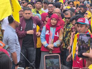 MULIA Sosialisasi Kertas Suara Pilwalkot Makassar di Kecamatan Mamajang