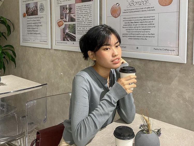 Namira Adjani, Putri Alya Rohali yang Doyan Matcha Latte