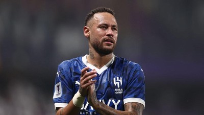 Neymar Setelah Piala Dunia 2022 Cuma Main 20 Kali