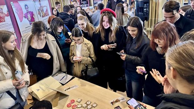 Pameran Budaya Indonesia di Kyiv
