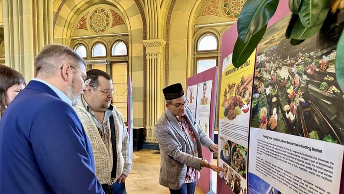 Pameran Budaya Indonesia di Kyiv