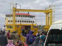 Jadwal Kapal Feri Rute Bajoe-Kolaka Selama Natal 2024-Tahun Baru 2025