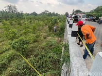 Polisi Buru Terduga Pembunuh Pria Berhelm Merah di Kebun Jeruk Mojokerto