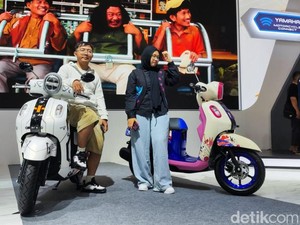 Kata Pemenang Kontes Yamaha Fazzio GGWP Usai Dapat Hadiah Motor