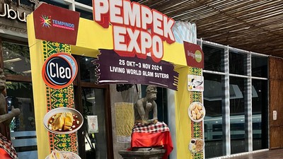 Pempek Expo 2024 Hadirkan 30 Tenant Pempek Asli Palembang