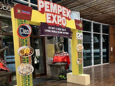 Pempek Expo 2024 Hadirkan 30 Tenant Pempek Asli Palembang