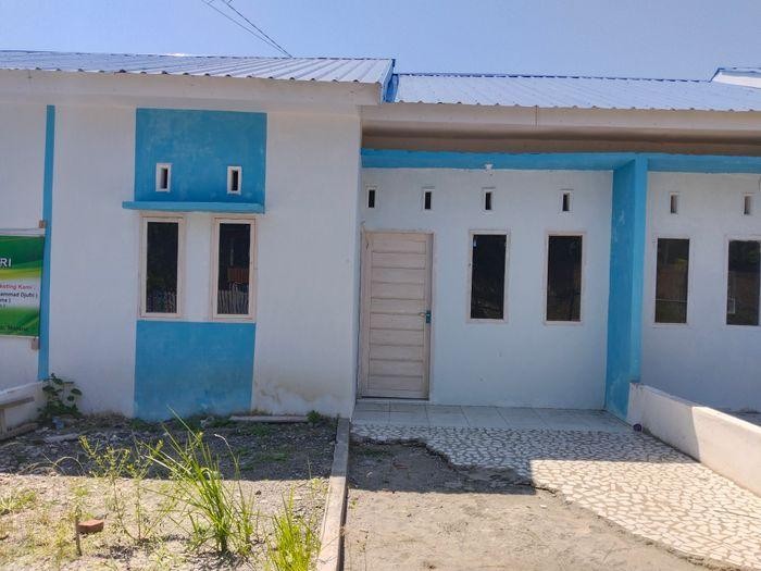 Penampakan rumah di Akilah Citra Lestari