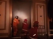 Labfor Selidiki Penyebab Kebakaran Ruangan Samapta Polresta Jambi