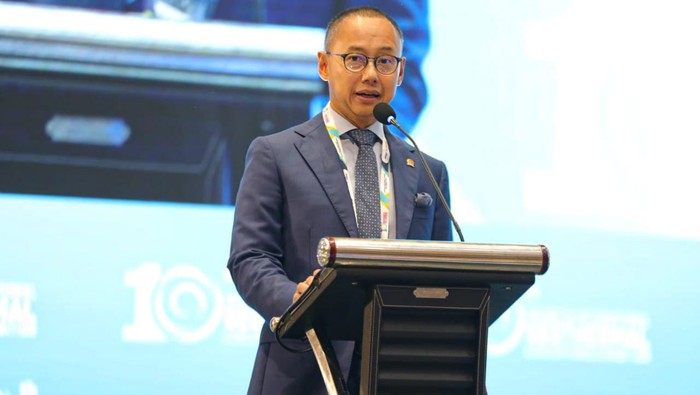 Pimpinan MPR RI dari Fraksi PAN Eddy Soeparno